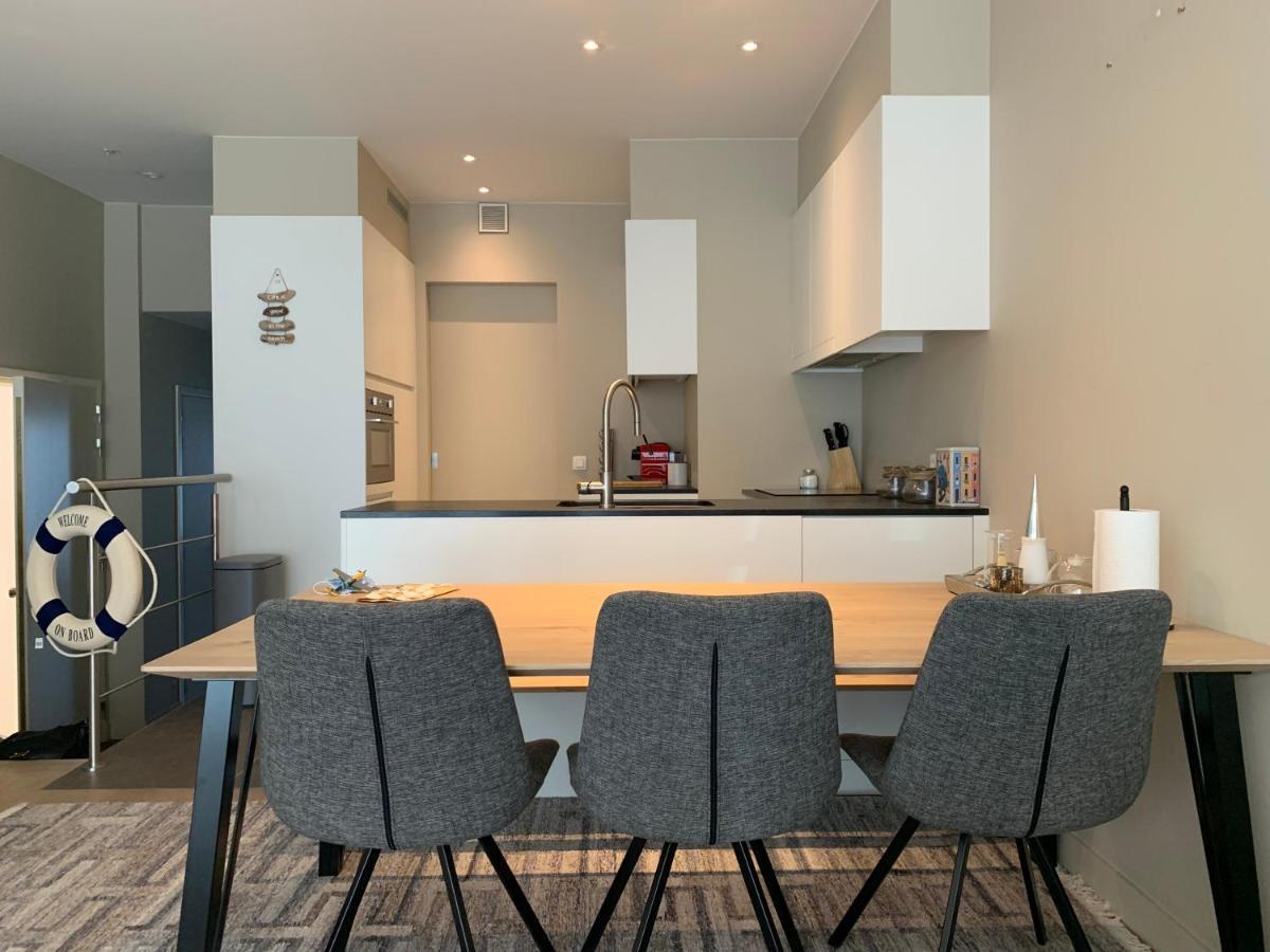 Appartamento Bleu Soleil Knokke-Heist Esterno foto