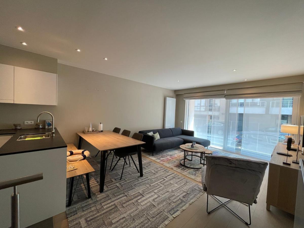 Appartamento Bleu Soleil Knokke-Heist Esterno foto